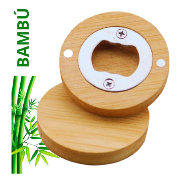DESTAPADOR DE BAMBÚ IMANTADO
